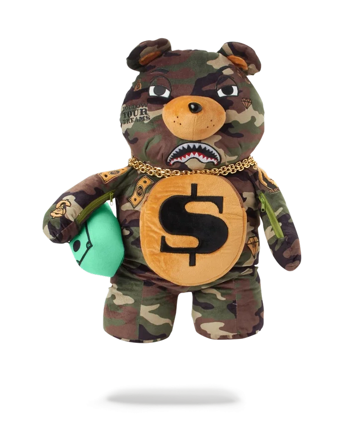 Mochila de Teddy Bear Moneybear