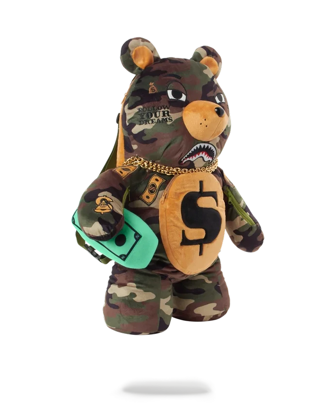 Mochila de Teddy Bear Moneybear