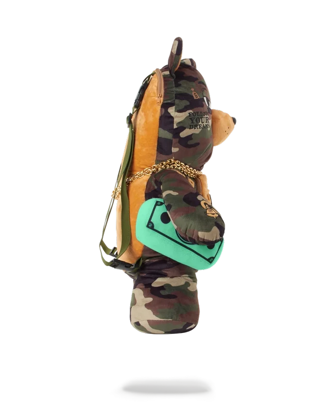 Mochila de Teddy Bear Moneybear