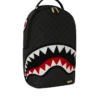 MOCHILA DE TULIPÁN CON TIBURÓN «LIGHTS OUT SHARKS IN PARIS»