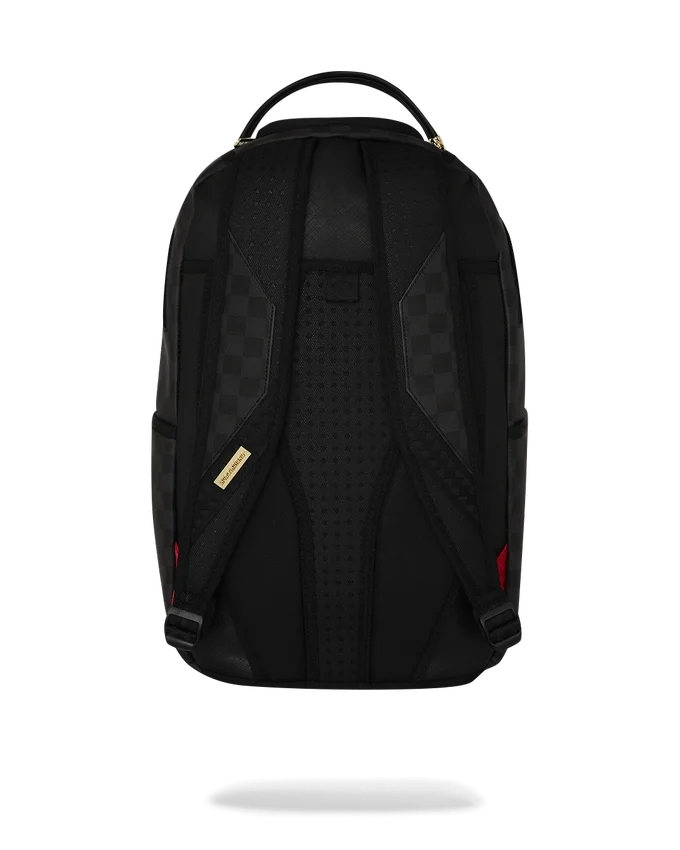 MOCHILA DE TULIPÁN CON TIBURÓN «LIGHTS OUT SHARKS IN PARIS»
