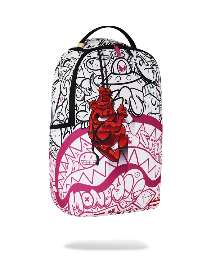 Mochila DIABLO ART CRITIQUE DLXSR