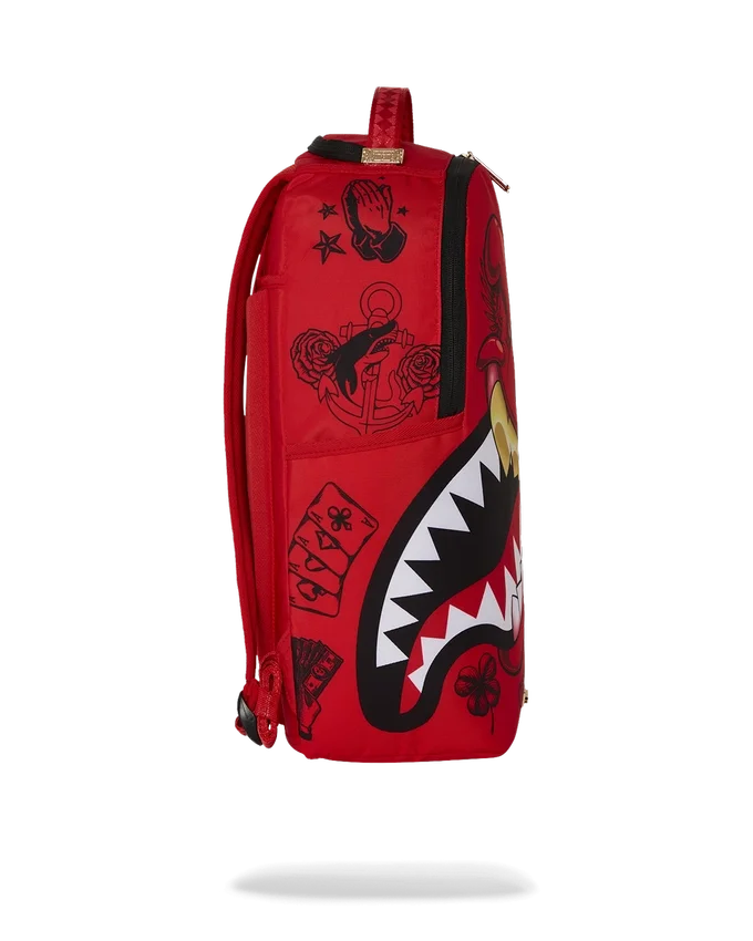 MOCHILA DIABLO BIG MEAN SHARK BITE