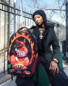 Mochila Diablo Billion Burnin