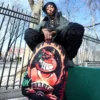 Mochila Diablo Billion Burnin