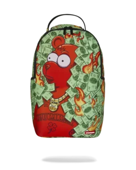 MOCHILA DIABLO DINERO
