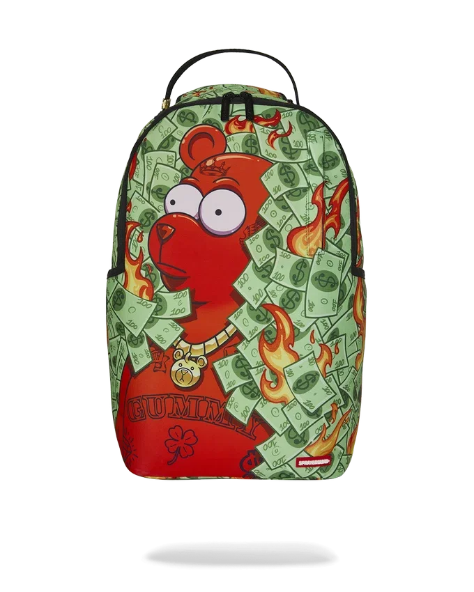 MOCHILA DIABLO DINERO