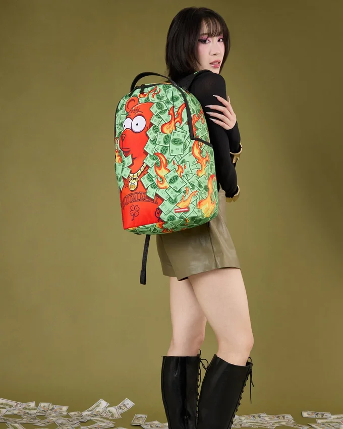 MOCHILA DIABLO DINERO