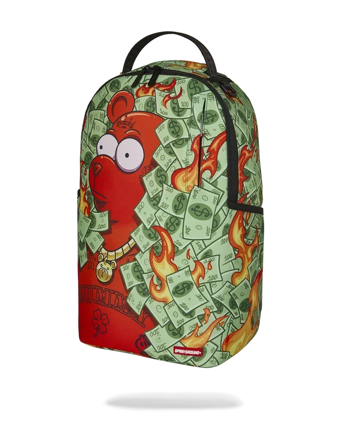 MOCHILA DIABLO DINERO