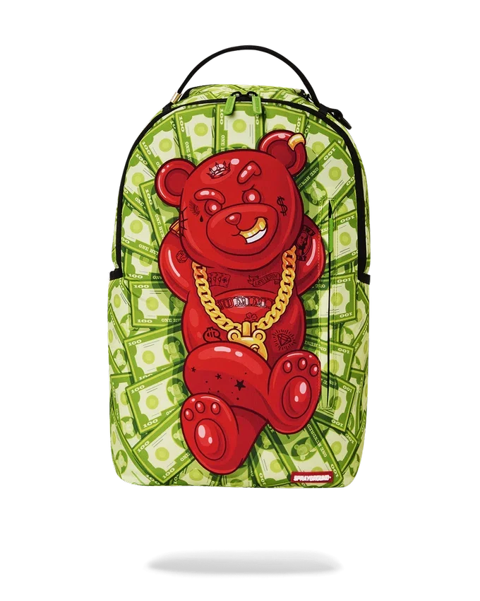 MOCHILA DIABLO DINERO DLXSR