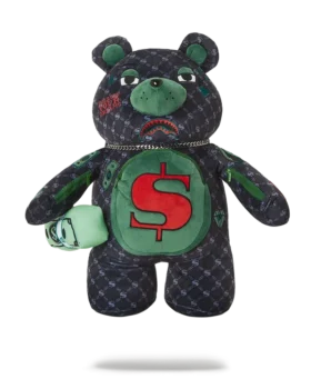 MOCHILA DINERO MONEYBEAR TEDDYBEAR