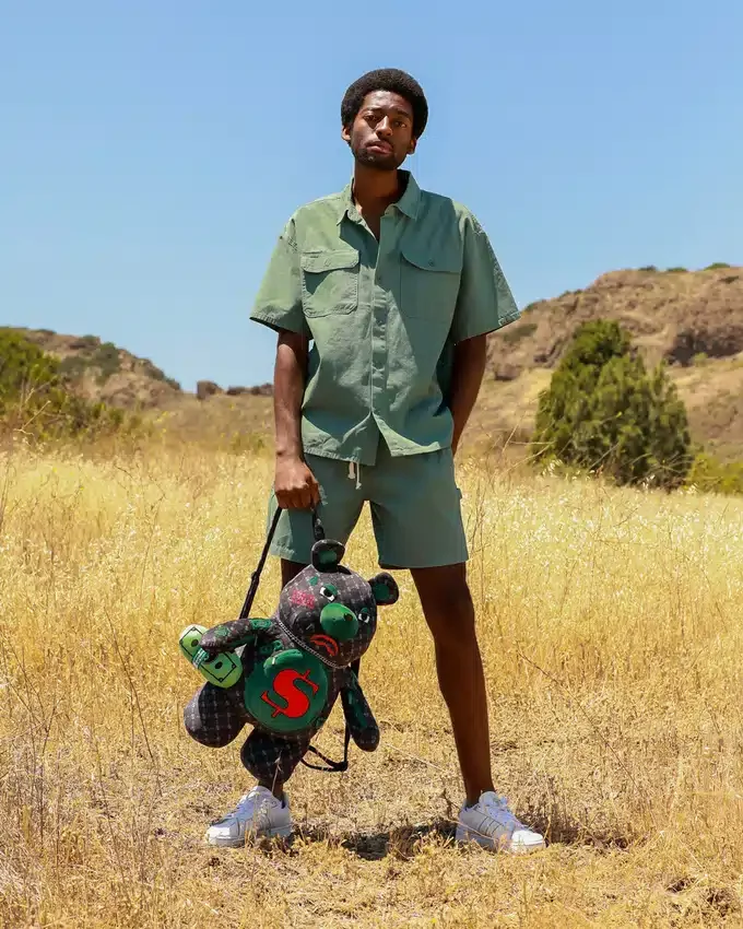 MOCHILA DINERO MONEYBEAR TEDDYBEAR