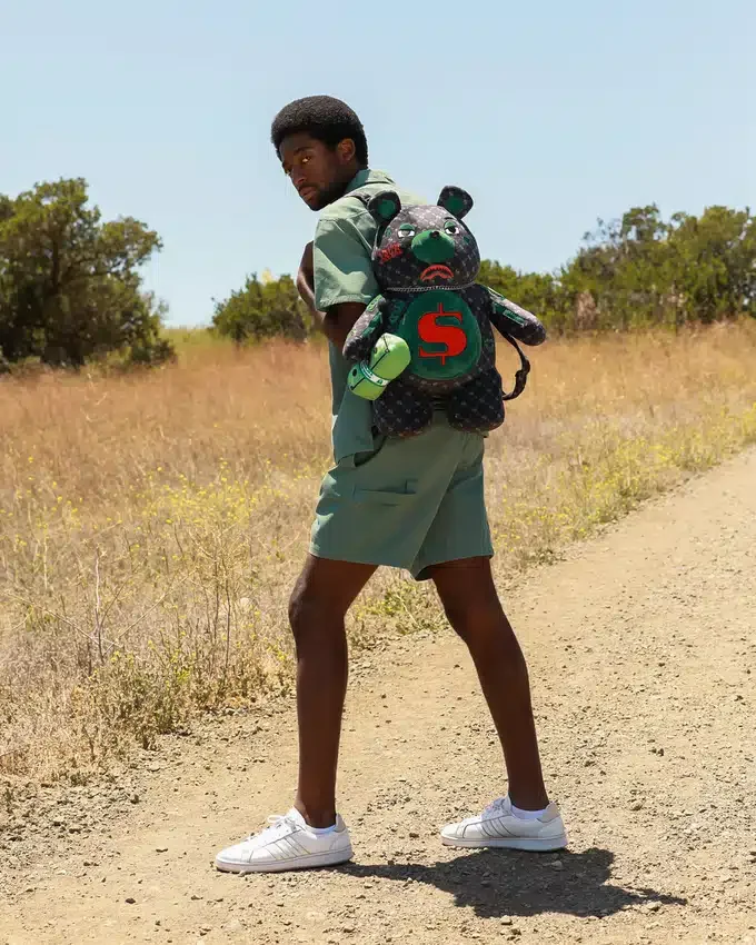 MOCHILA DINERO MONEYBEAR TEDDYBEAR