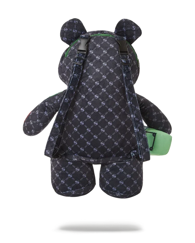 MOCHILA DINERO MONEYBEAR TEDDYBEAR