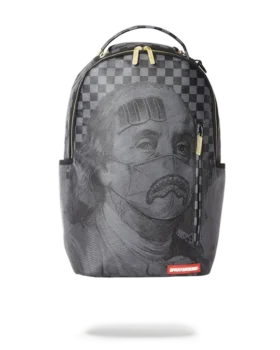 Mochila DLX «$100 IS MY NAME»