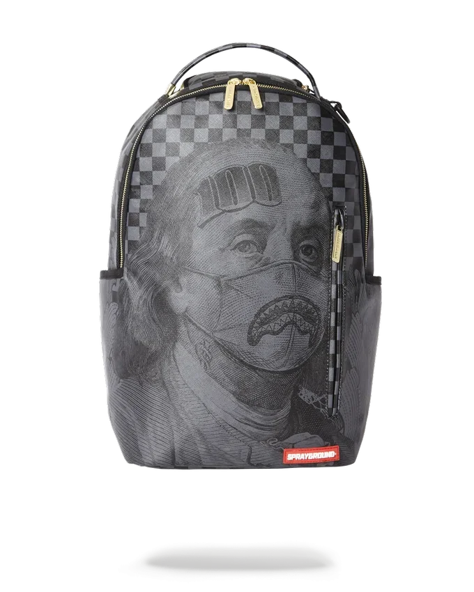 Mochila DLX «$100 IS MY NAME»