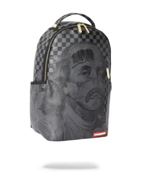 Mochila DLX «$100 IS MY NAME»