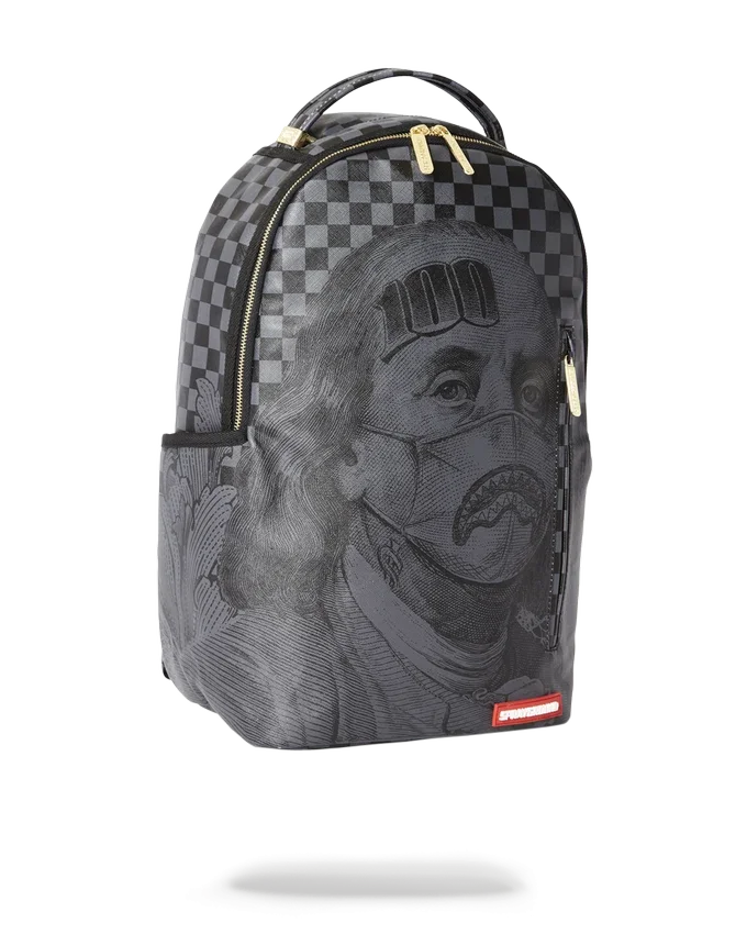 Mochila DLX «$100 IS MY NAME»