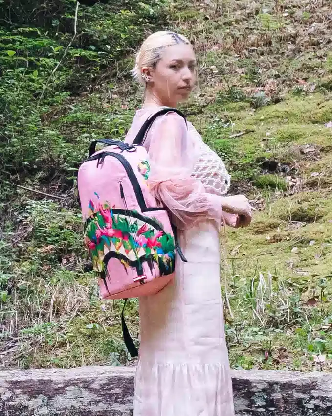 Mochila DLX «BOTANICALICIOUS»