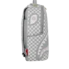 Mochila DLX «KNIT SHARKS IN PARIS» EN COLOR CREMA