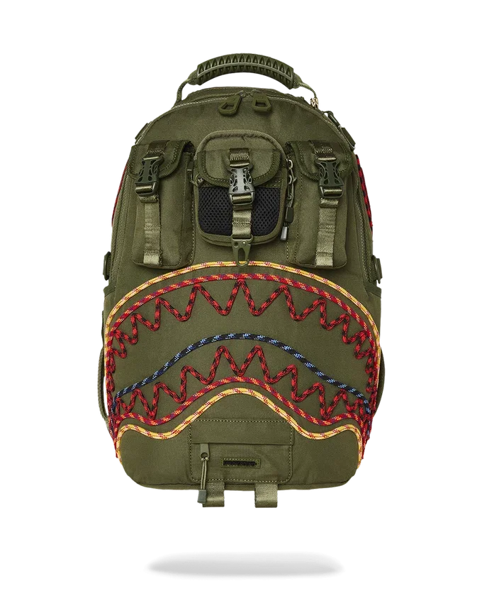 MOCHILA DLX «WON’T STOP TILL THE TOP»