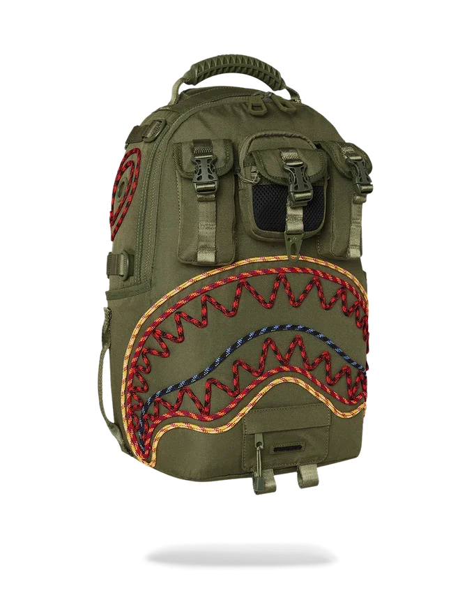 MOCHILA DLX «WON’T STOP TILL THE TOP»