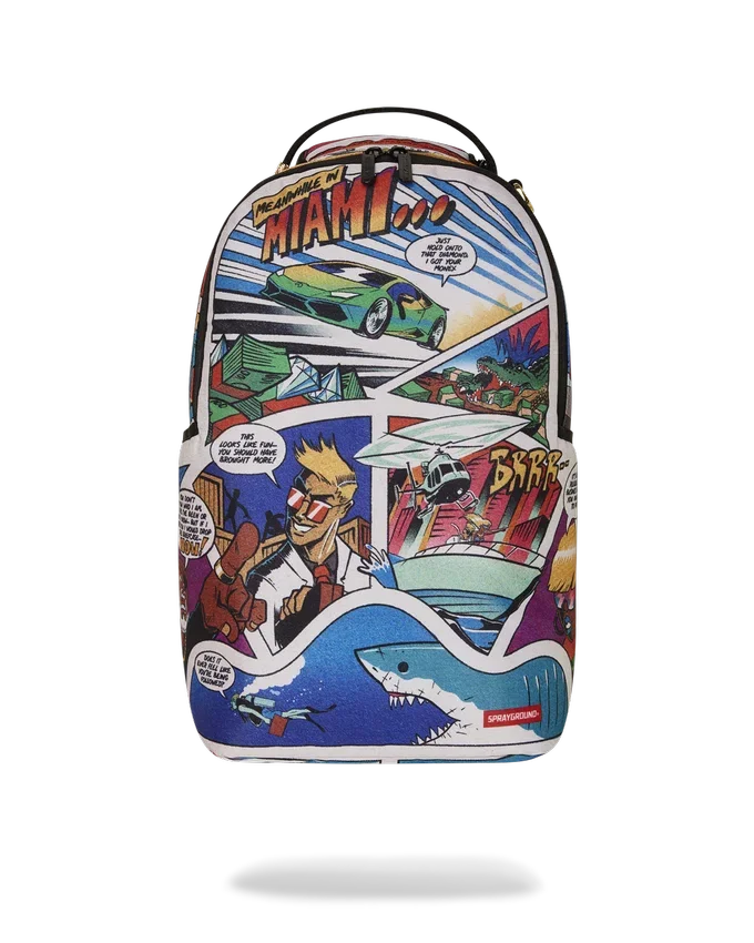 Mochila DLXR 305 ACTION PACKED NIGHT SPOT