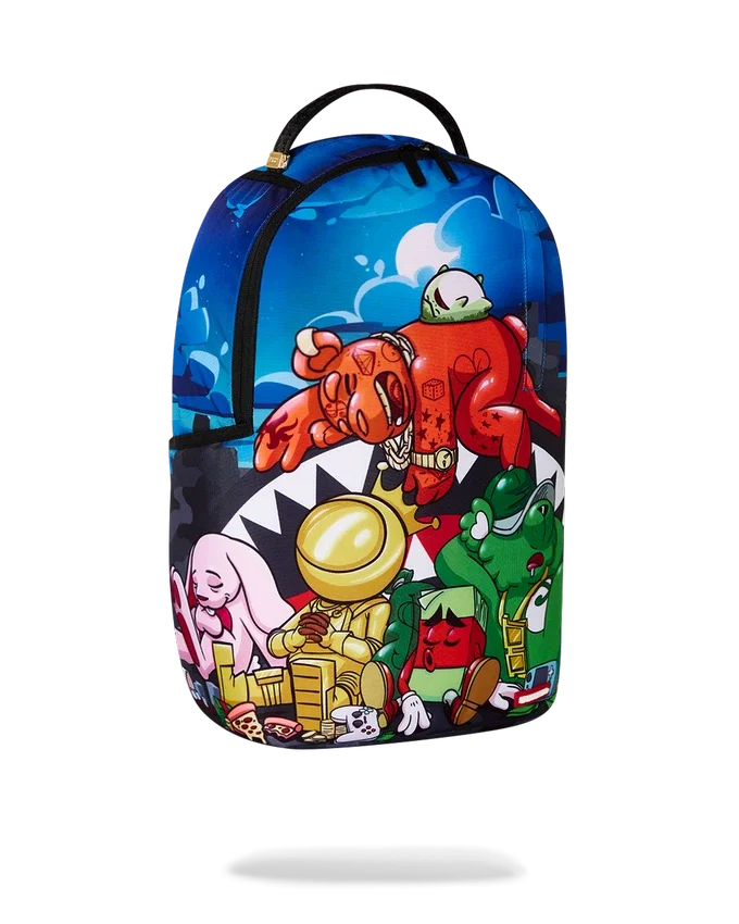 Mochila DLXR «AFTER THE AFTER AFTER PARTY»