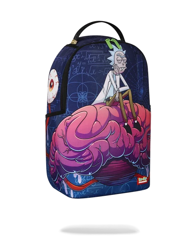 Mochila DLXR «BRAIN SHARK» de Rick y Morty
