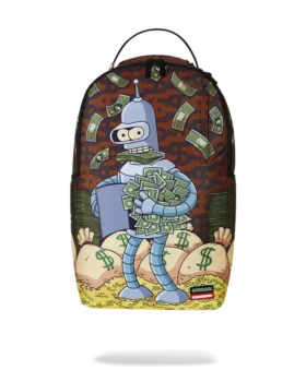 Mochila DLXR DE BENDER «CASH-IN» DE FUTURAMA
