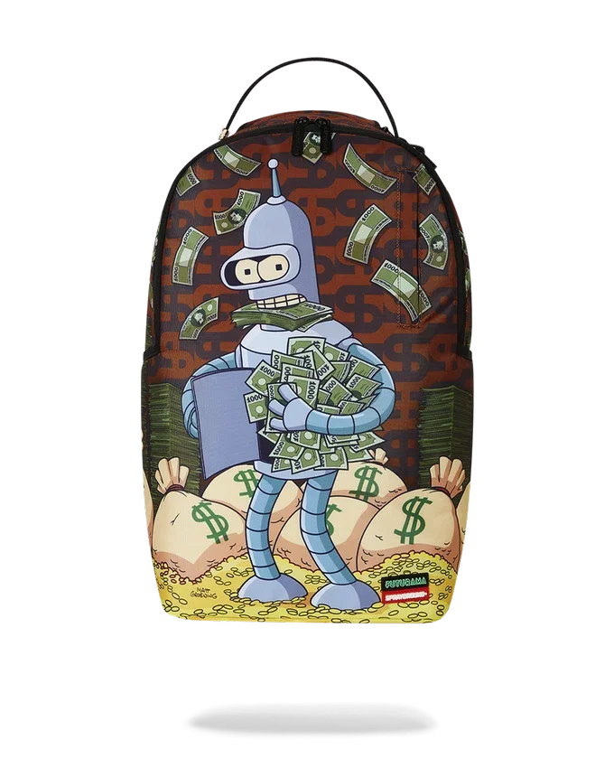 Mochila DLXR DE BENDER «CASH-IN» DE FUTURAMA
