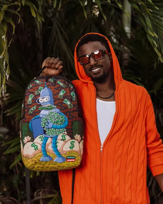 Mochila DLXR DE BENDER «CASH-IN» DE FUTURAMA