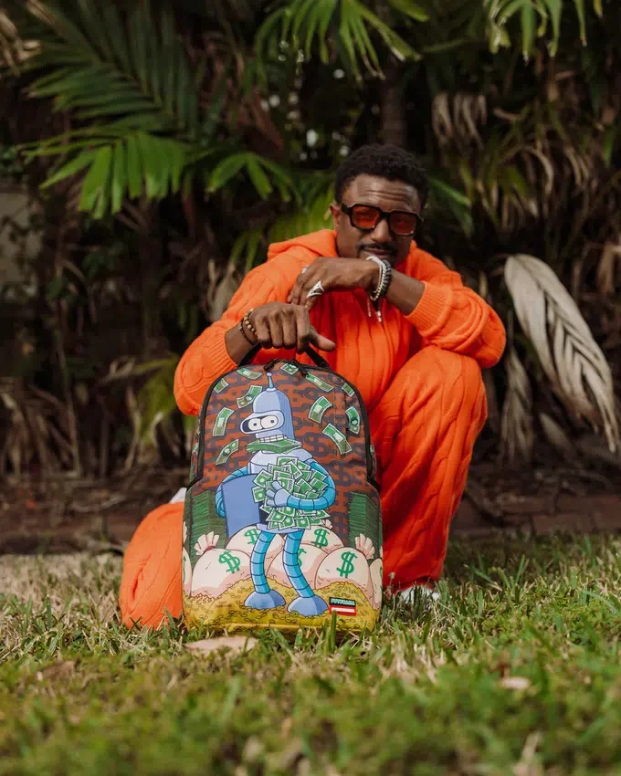 Mochila DLXR DE BENDER «CASH-IN» DE FUTURAMA