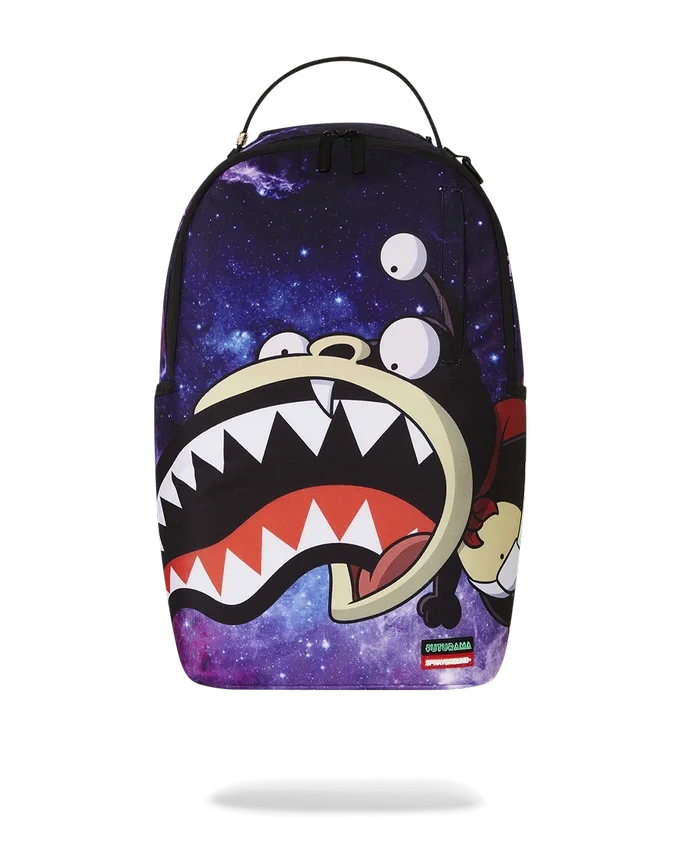 Mochila DLXR de «FUTURAMA: NIBBLER, EL TIBURÓN DEVORADOR»