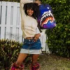 Mochila DLXR de «FUTURAMA: NIBBLER, EL TIBURÓN DEVORADOR»