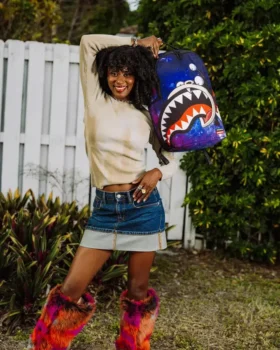 Mochila DLXR de «FUTURAMA: NIBBLER, EL TIBURÓN DEVORADOR»