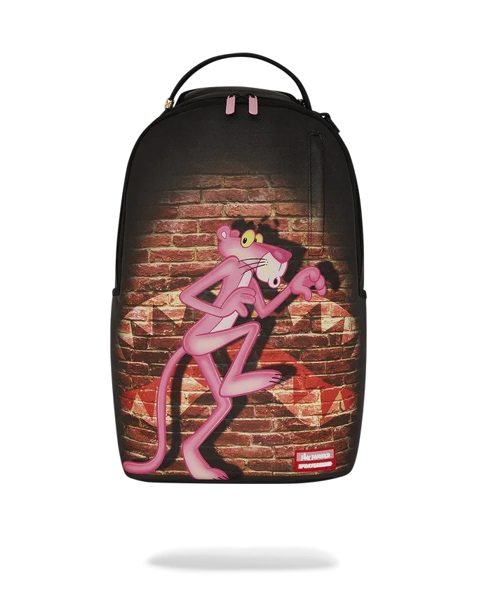 Mochila DLXR de la Pantera Rosa «Can't Catch Me»