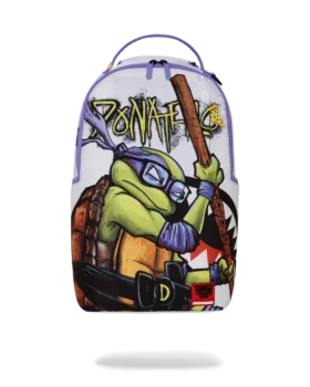 Mochila DLXR de las Tortugas Ninja Mutantes Adolescentes Donatello SMARTVISION