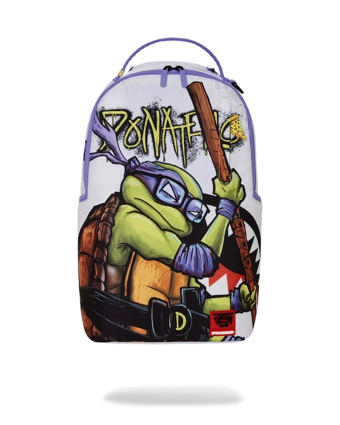 Mochila DLXR de las Tortugas Ninja Mutantes Adolescentes Donatello SMARTVISION