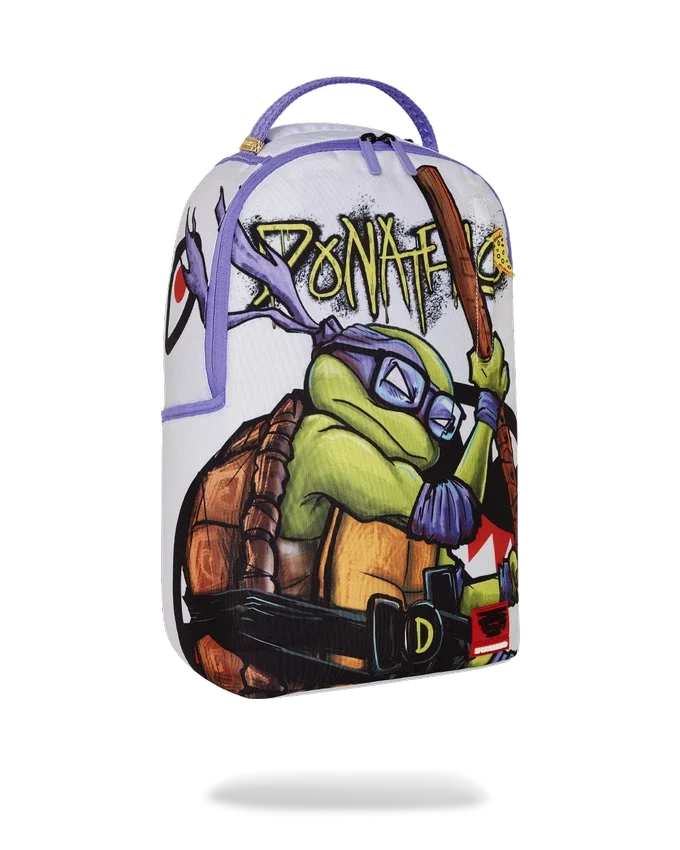 Mochila DLXR de las Tortugas Ninja Mutantes Adolescentes Donatello SMARTVISION