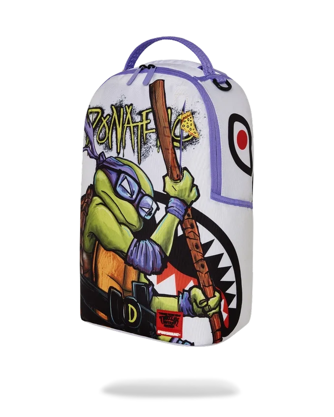 Mochila DLXR de las Tortugas Ninja Mutantes Adolescentes Donatello SMARTVISION