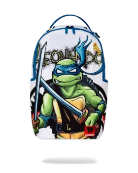 Mochila DLXR de las Tortugas Ninja Mutantes Adolescentes: Leonardo Katana Code