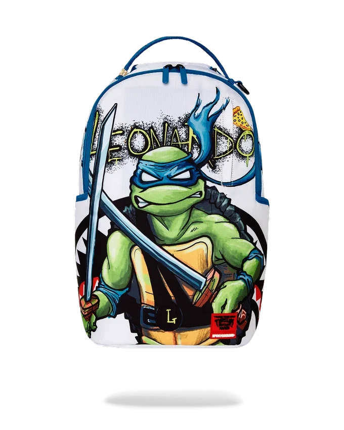 Mochila DLXR de las Tortugas Ninja Mutantes Adolescentes: Leonardo Katana Code