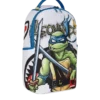 Mochila DLXR de las Tortugas Ninja Mutantes Adolescentes: Leonardo Katana Code