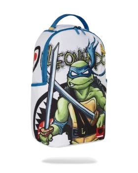 Mochila DLXR de las Tortugas Ninja Mutantes Adolescentes: Leonardo Katana Code