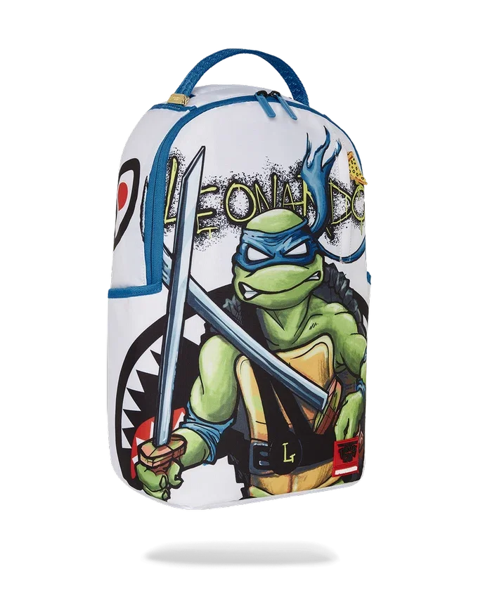 Mochila DLXR de las Tortugas Ninja Mutantes Adolescentes: Leonardo Katana Code