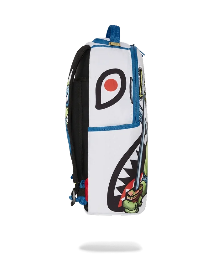 Mochila DLXR de las Tortugas Ninja Mutantes Adolescentes: Leonardo Katana Code