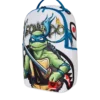 Mochila DLXR de las Tortugas Ninja Mutantes Adolescentes: Leonardo Katana Code