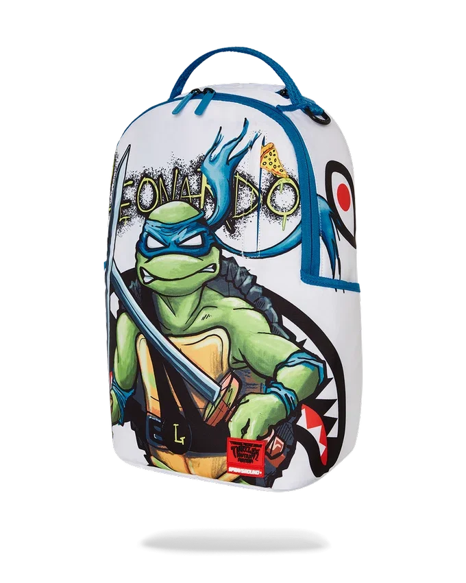 Mochila DLXR de las Tortugas Ninja Mutantes Adolescentes: Leonardo Katana Code