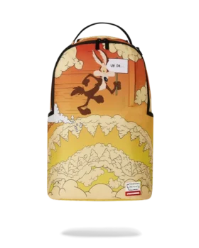 Mochila DLXR de Looney Tunes: Coyote Smoke Drop